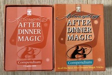 Lagoon Astounding AFTER DINNER MAGIC Compendium - 16 Magic Tricks Pack of Cards