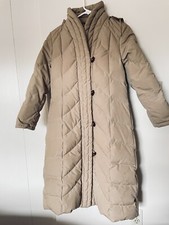 White Goose Feather Coat