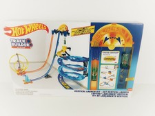 hot wheels track builder vertical launch kit