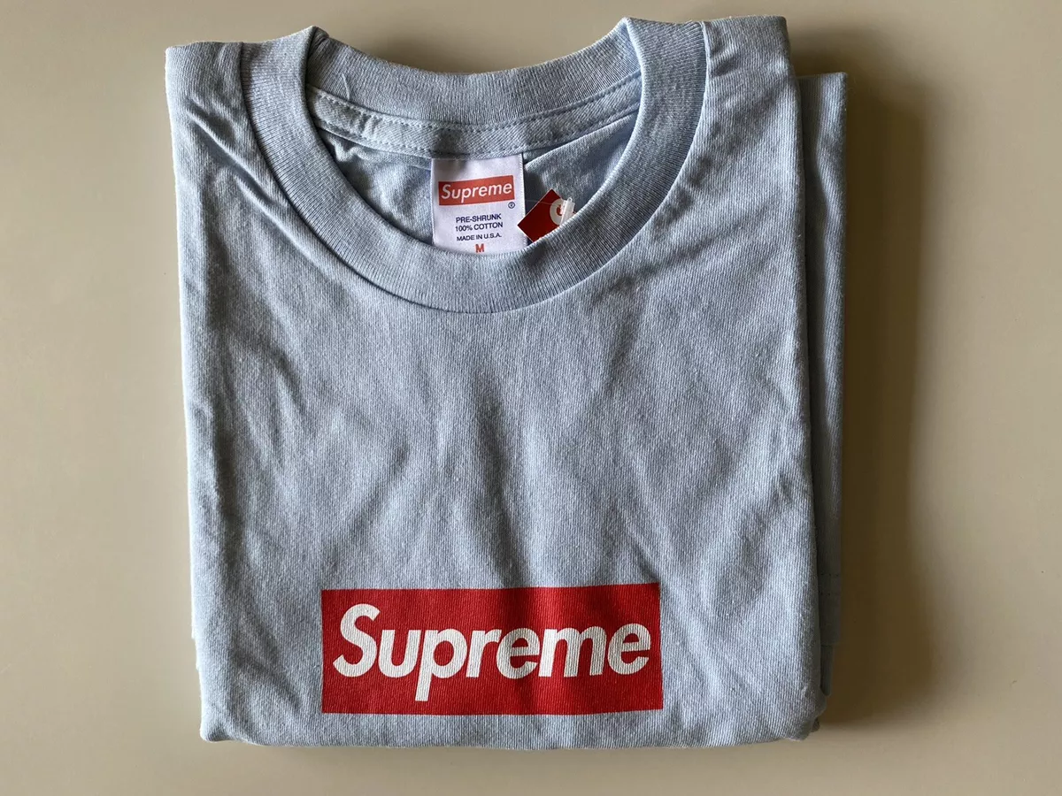 Supreme 20th Anniversary Box Logo T-Shirt 'Black' | Men's Size XL