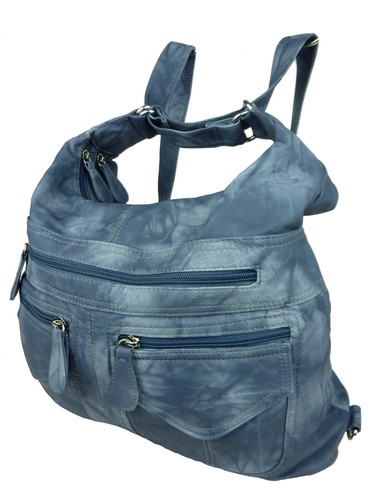 2in1 Damen Handtasche Rucksacktasche Rucksack Multifunktionstasche AK3435 - Afbeelding 1 van 119