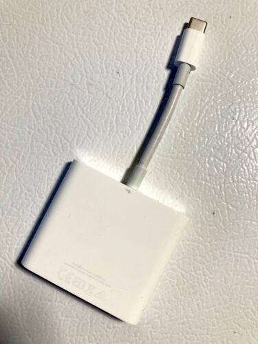 Apple A2119 USB-C Digital AV Multiport Adapter - Photo 2/6