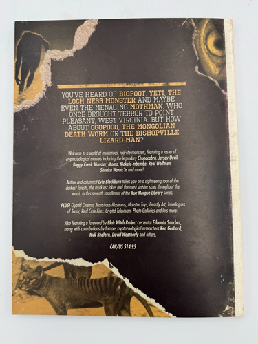 LOT x 5 Rue Morgue Magazine Library - Good Condition. Horror genre fans LOOK! - Picture 20 of 24