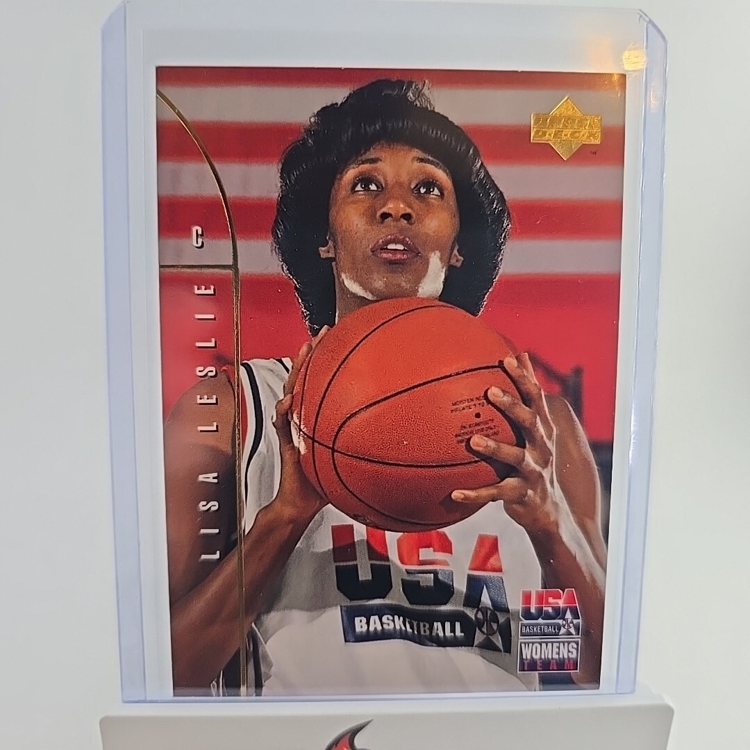 1994 Upper Deck USA Basketball - #81 Lisa Leslie (RC) USA Women's Team