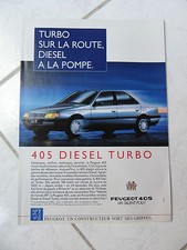 Turbo Peugeot 405