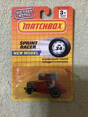 matchbox sprint cars