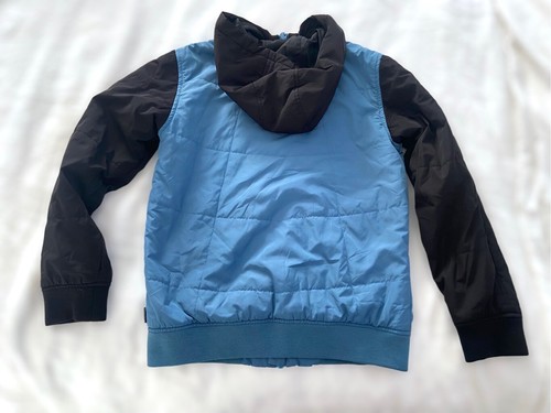 Quicksilver Billabong Snow Ski Snowboarding Insulated Hooded Jacket Size L/G - Picture 2 of 11