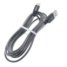 Type-C 6ft USB Cable Charger Cord Power Wire USB-C Long Mesh for Cell Phones