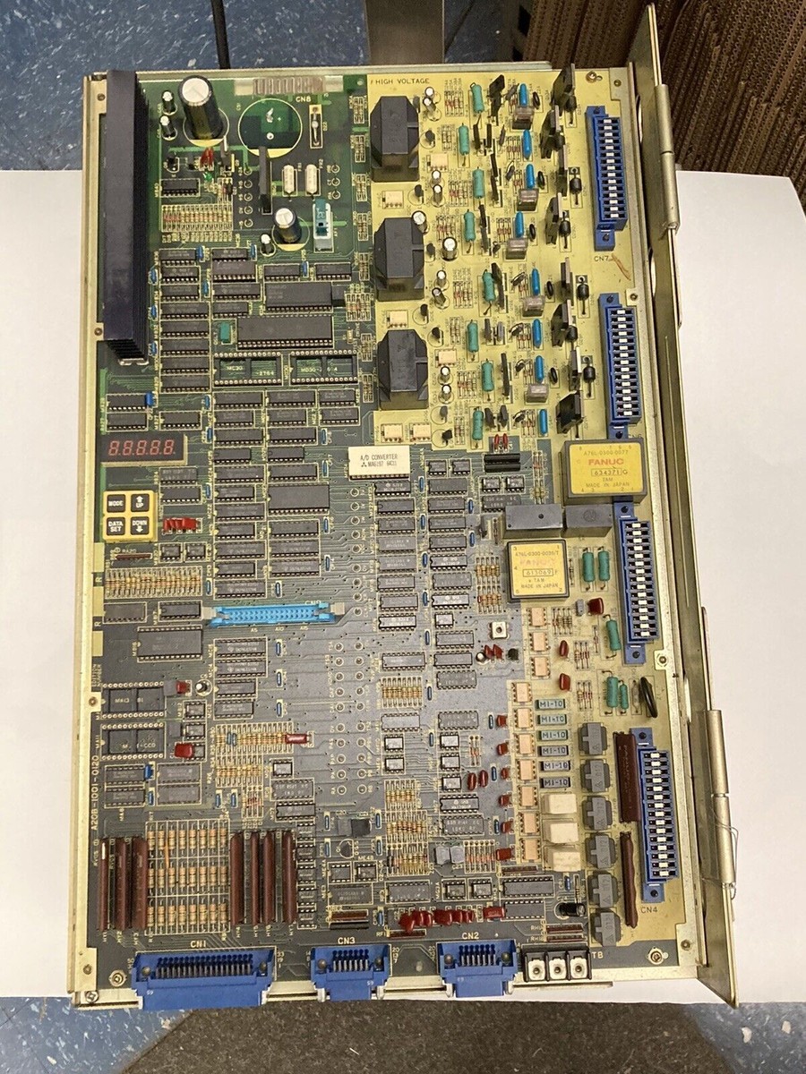 Used Fanuc A06B-6055-H106 AC Spindle Servo Unit Drive Free