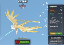 Banishii Species | Creatures of Sonaria | Roblox