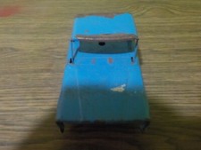 vintage tonka mini or little jeep truck blue cab for parts