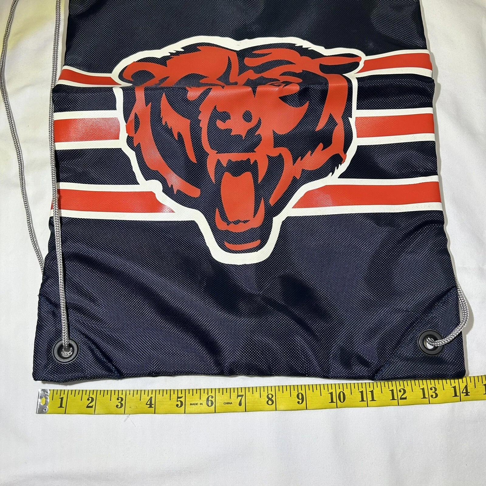 Forever Collectibles football Chicago Bears Drawstring Bag