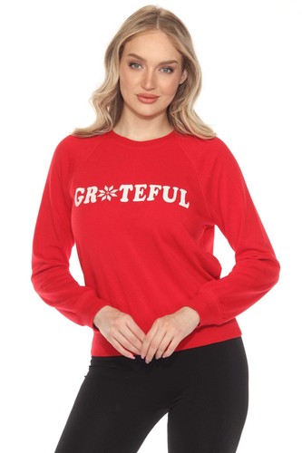 PJ Salvage Red Grateful Long Sleeve Lounge Top RFHHLS3 - Bild 9 von 14