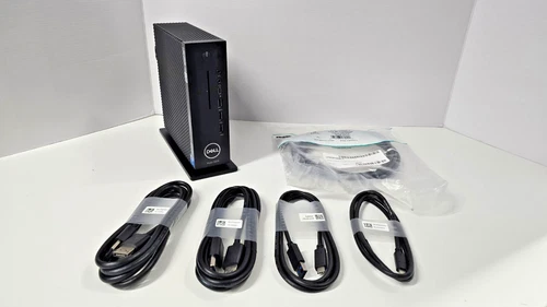 Dell WYSE 5070 Extended THIN CLIENT+AMD Graph Card +32GB / 8GB RAM/Cables/No PSU