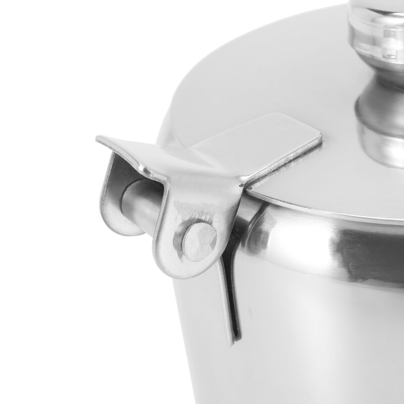 5X Stainless Steel with Lid and Spoon Seasoning Jar Seasoning6549 eBay