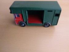 Matchbox Series Nr.17,Horse Box 1969, gruen