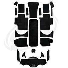 SEADOO SPEEDSTER 1998 1999 JET BOAT COMPLETE KIT TRACTION MATS BLACKTIP