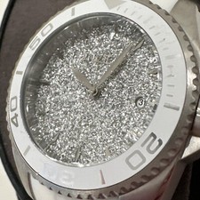 Invicta Angel Glittery Silver Dial Ladies Watch 22702