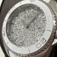 Invicta Angel Glittery Silver Dial Ladies Watch 22702
