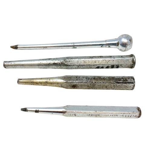 4 Pcs Sabina, Wizard and Assorted 3/8, 5/8 Heavy Duty Breaker Bar, Hand Tools - Picture 6 of 6