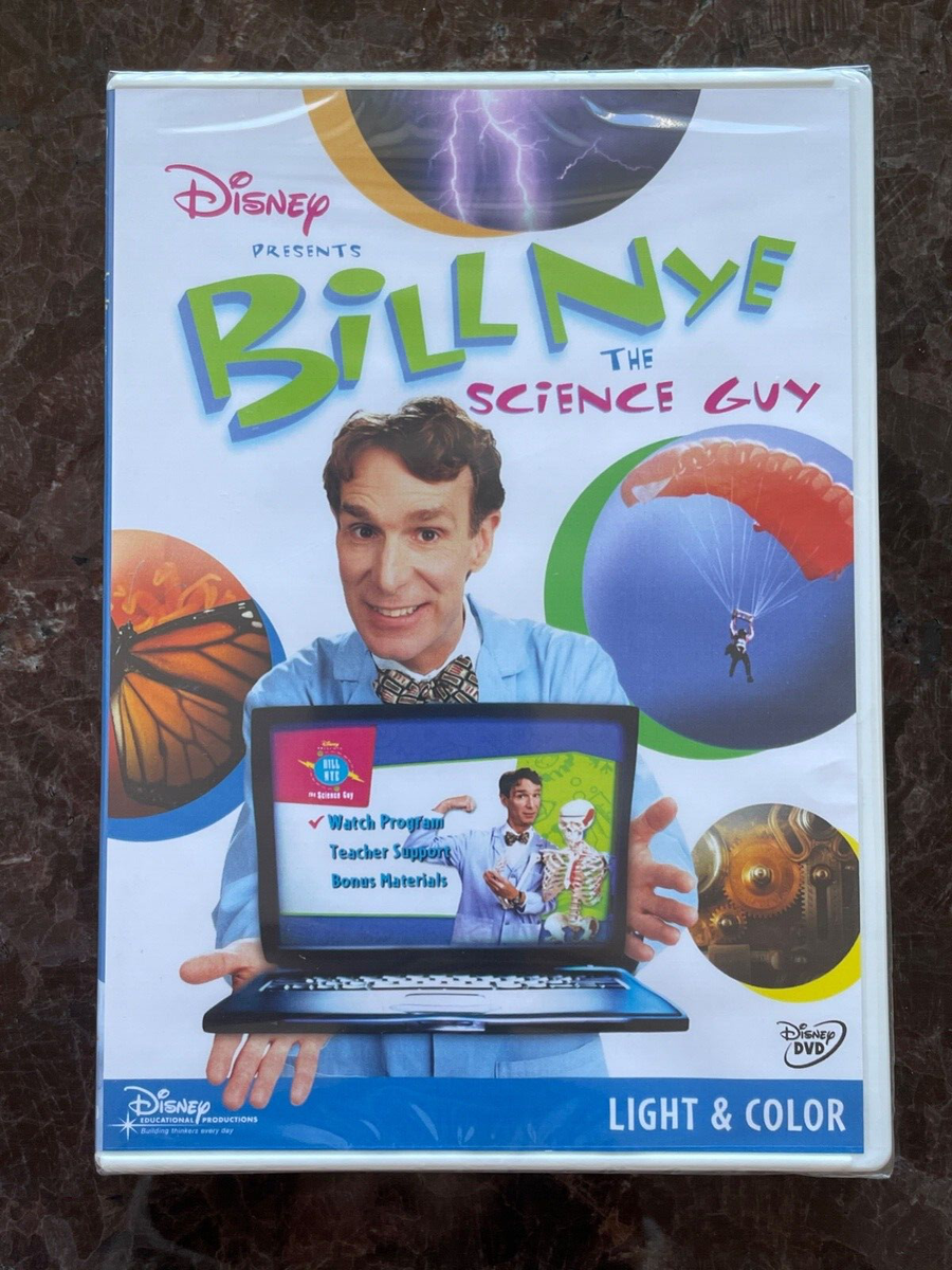 Bill Nye the Science Guy DVD: Light & Color DVD, NEW! | eBay