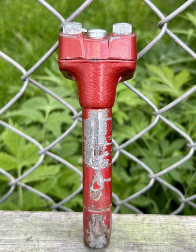 Vintage Ross Stem Old School BMX MTB Red 1980s 4 Bolt Top Load Quill Stem 21.1mm - Picture 4 of 9