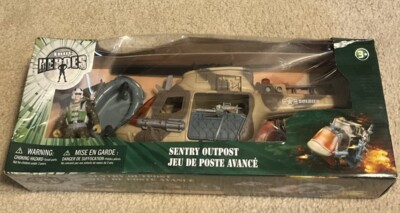 2012 True Heroes SENTINEL 1 Sentry Outpost Helicopter w/ Figure Toys R Us