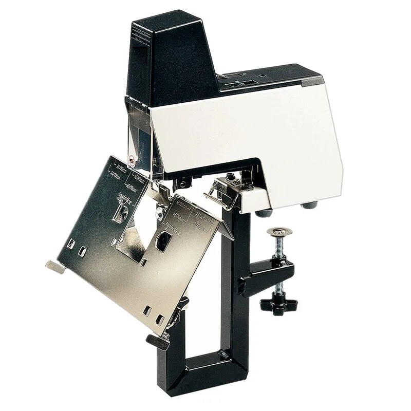 Electric Rapid Stapler Binder Machine Heavy Duty Electric Flat&Saddle Stapler