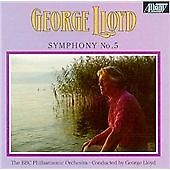 George Lloyd : George Lloyd: Symphony No. 5 CD (1989) FREE Shipping, Save £s