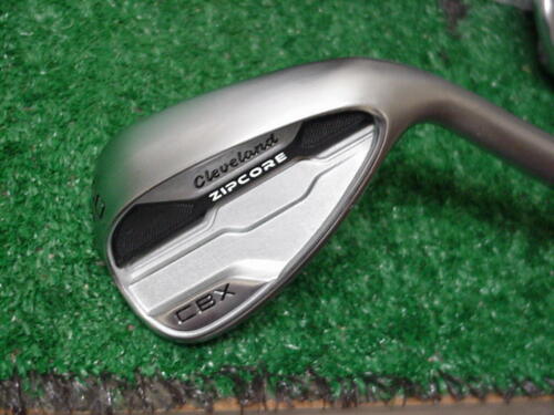 Mint Shape Chrome Cleveland Cbx Zipcore 50 degree Gap Wedge Tour Issue Spinner - Picture 1 of 4