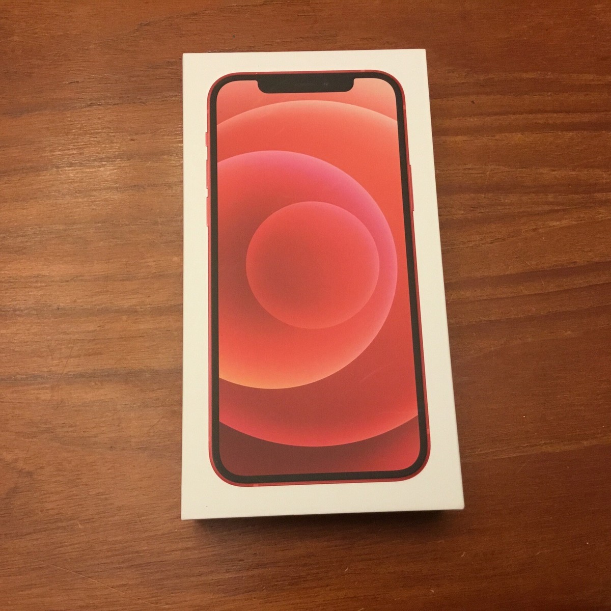 Apple iPhone 12 Box with Original Lightning to USB-C Cable