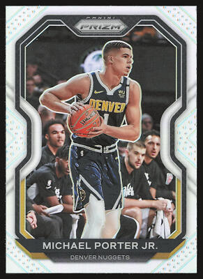 その他 PANINI PRIZM SILVER MICHAEL PORTER Jr. 2020-21 Panini Prizm #86 Michael Porter Jr. Silver Prizms | eBay