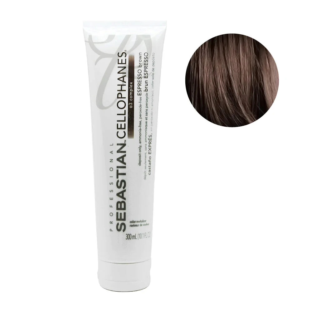 Sebastian Cellophanes Espresso brown - 10.1 oz -free shipping