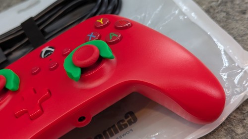 🔥Works🔥 PowerA - Red Wired Controller for Xbox Series X|S XBGPOPWI - Picture 5 of 10