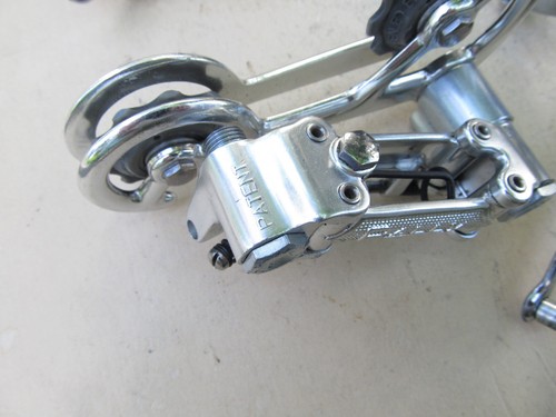 Vintage Campagnolo Rally Derailleurs, Shifters & Suntour Freewheel + Sedis Chain - Picture 6 of 19
