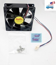NEW 92mm 12V Dual Ball Bearing Desktop PC Case Fan 3/4pin PWM Power Connector