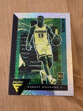 2020-21 Panini Flux Basketball Robert Woodard RC Silver Mojo PRIZM #241 Rookie