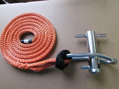 ROPE LOGIC NOTCH MEDIUM STAINLESS STEEL PORT A WRAP 5/8" X 14FT EYE SLING ARBORIST RIGGING