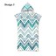 thumbnail 15 - Aztec Geometric Zigzags Chevrons Triangles Hooded Bath Pool Beach Poncho Towel