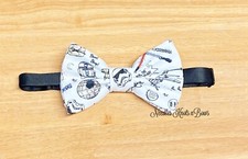 Star Wars Characters Bow Tie Adjustable Strap, Pre-Tied, R2D2, C3PO