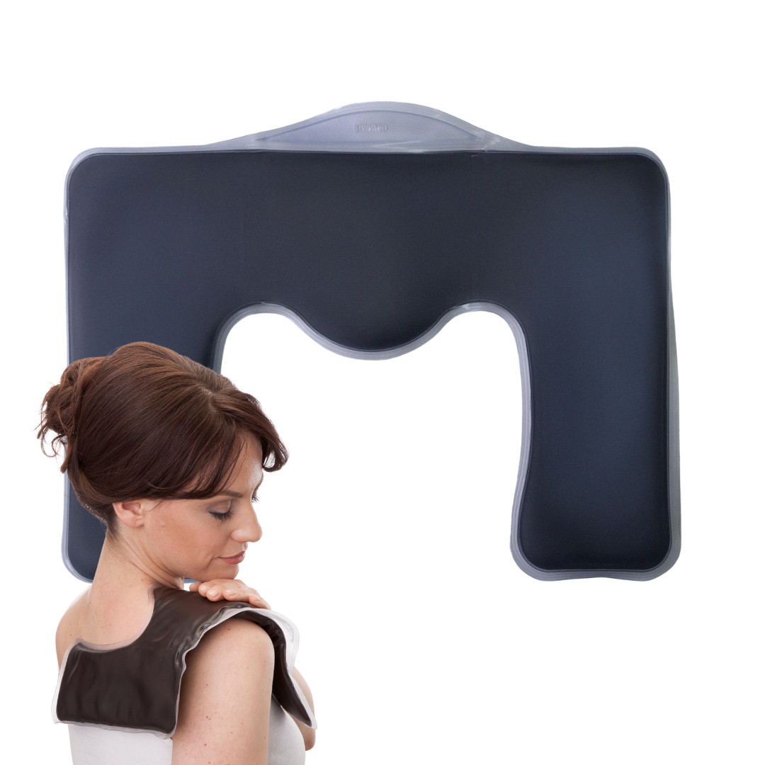 Moor Nackenkissen, Wärmekissen für Nacken Rücken Gelenke Mikrowelle Moorkissen