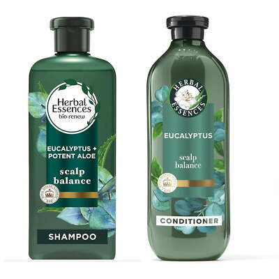 Herbal Essences Eucalyptus Sulfate Free Shampoo & Conditioner Set