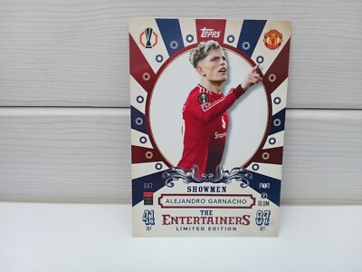 Topps Match Attax - 24/25 -Alejandro Garnacho-Manchester United-The Entertainers