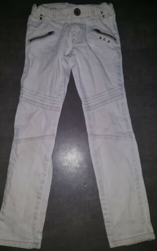 IKKS pantalon fashion jean slim fit 7 ans pour fille - Picture 1 of 5