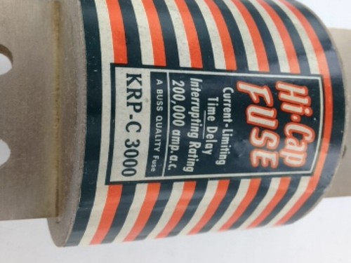 FUSIBLE DE DOBLE ELEMENTO KRP-C-3000 BUSSMANN KRPC3000 120WR0007404 - Imagen 6 de 8