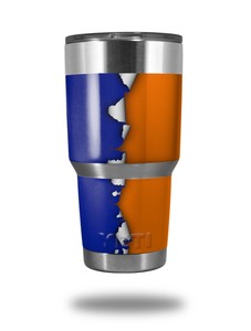 orange yeti rambler