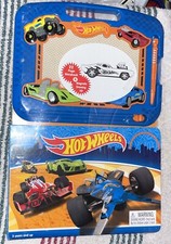Hot Wheels Learning Series, 22 Page Storybook  Magnetic Drawing Kit. New/Sealed