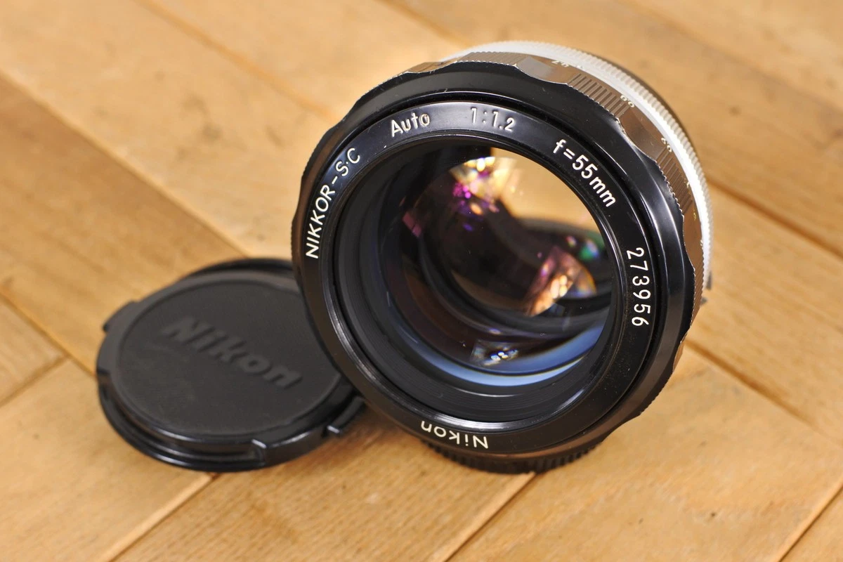 Nikon f/1.2 Camera Lenses 55mm Focal for sale | eBay