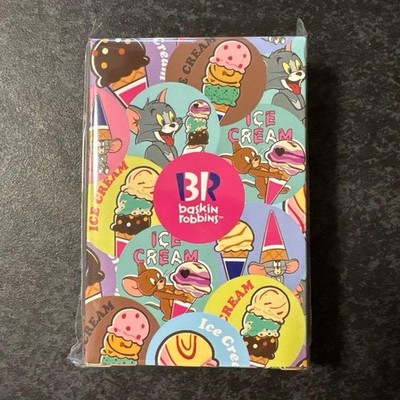 Baskin Robbins Thirty One 31 Tom und Jerry Spielkarten Neuheit