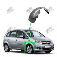 Radlauf StoßStange Locaro Vorne Rechts FüR Opel Meriva 2003 - 2010